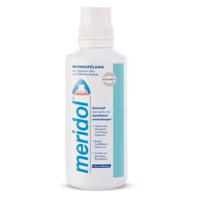 Meridol Ağız Bakım Suyu 400 ml - 1