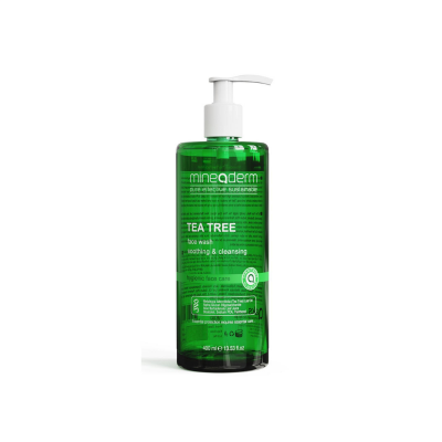 Mineaderm Tea Tree Face Wash 400 ml - 1