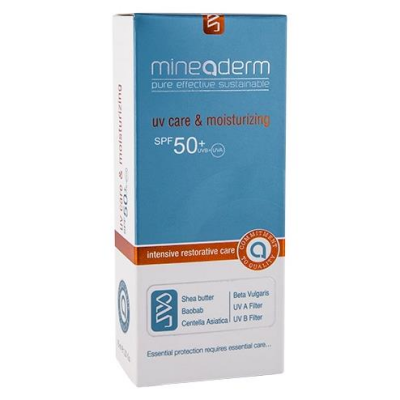 Mineaderm Uv Care&Moisturizing Spf50+ 75 ml - 1
