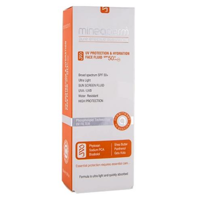 Mineaderm UV Protection&Hydration Face Fluid SPF50+ 50 ml - 1