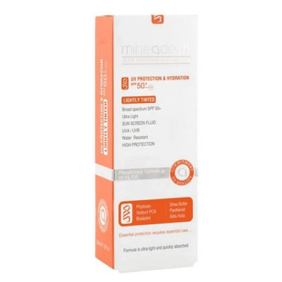 Mineaderm UV Protection&Hydration Lightly Tinted SPF50+ 50 ml - 1