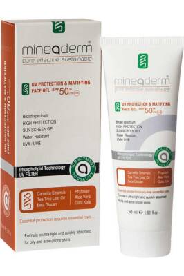 Mineaderm Uv Protection&Matifying Face Gel SPF50+ 50 ml - 1
