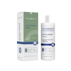 Mineaderm Yağlanma ve Kepek Karşıtı Şampuanı 300 ml - Mineaderm