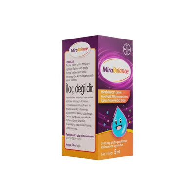 Mirabalance Baby Probiyotik Damla 5 ml - Bayer