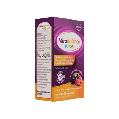 Mirabalance Kids Probiyotik 12 Saşe - 1