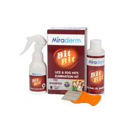 Miraderm Tea Tree Oil Şampuan 150 ml + Bit Spreyi 100 ml - Miraderm