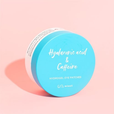 Misoli Hyaluronic Asit & Caffeine Hydrogel Eye Patches 84 gr - 3