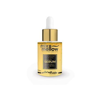 Mix Mellow Milk Series Argan Yağlı Saç Serumu 50 ml - Mix Mellow