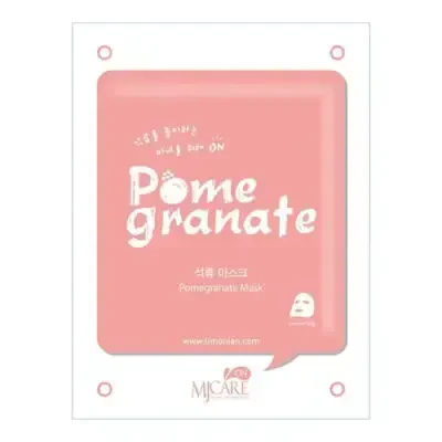 MjCare On Pome Granate Mask 22 gr - MjCare