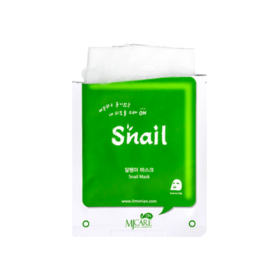 MjCare On Snail Mask 22 gr - 2