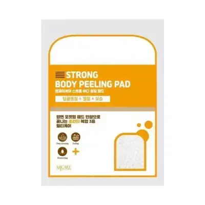 Mjcare Strong Body Peeling Pad 30 gr - MjCare