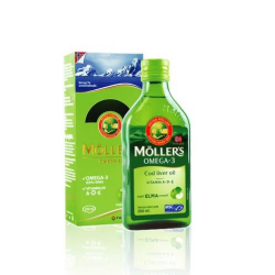 Möller's Omega 3 Takviye Edici Gıda Elmalı 250 Ml - Mollers