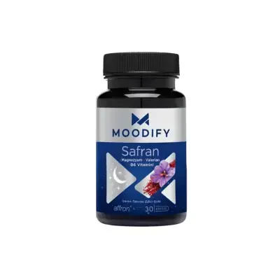 Moodify Safran 30 Kapsül - 1