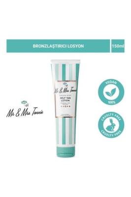 Mr-Mrs Tannie Bronzlaştırıcı Losyon- Medium 150 ml - 1