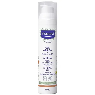 Mustela Arnica Gel with Organic Calendula 100 ml - 2