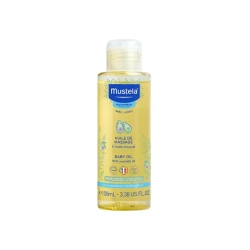 Mustela Bebek Bakım Masaj Yağı 100ml - Mustela