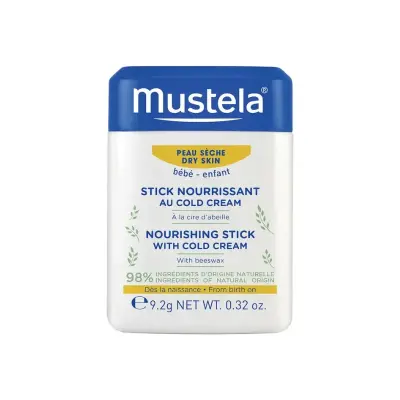 Mustela Cold Cream İçeren Besleyici Stick 9,2 gr - 1