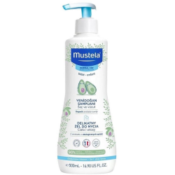 Mustela Gentle Cleansing Yenidoğan Bebek Şampuanı 500 ml - Mustela