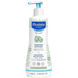 Mustela Gentle Cleansing Yenidoğan Bebek Şampuanı 500 ml - 2
