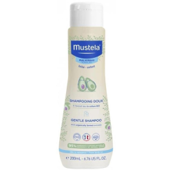 Mustela Gentle Göz Yakmayan Bebek Şampuanı 200ml - 2