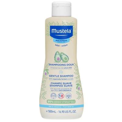 Mustela Gentle Göz Yakmayan Bebek Şampuanı 500 ml - 1