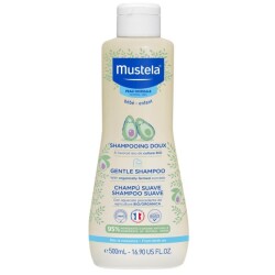 Mustela Gentle Göz Yakmayan Bebek Şampuanı 500 ml - 2