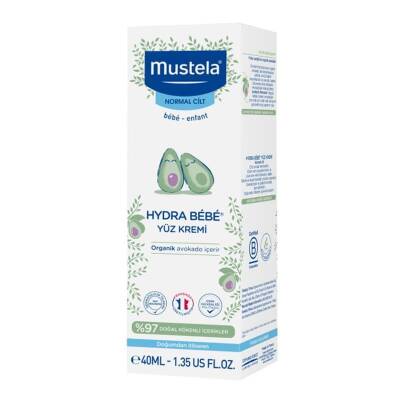 Mustela Hydra Bebe Face Cream 40ml Nemlendirici Yüz Kremi - 1