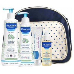 Mustela Merhaba Bebek Çantası Seti - Mustela
