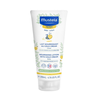 Mustela Nourishing Lotion with Cold Cream 200 ml - 1