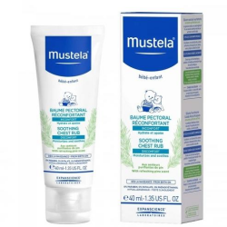 Mustela Soothing Chest Rub (Yatıştırıcı Göğüs Balsamı) 40ml - Mustela