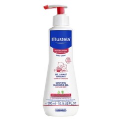 Mustela Soothing Çok Hassas Ciltler için Bebek Şampuanı 300ml - 2