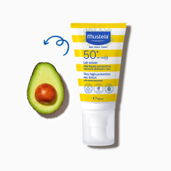 Mustela SPF 50+ Çok Yüksek Koruma Faktörlü Güneş Losyonu 40 ml - 2