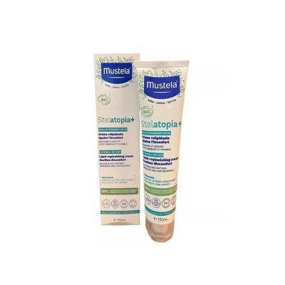 Mustela Stelatopia Lipit Yenileyici - Rahatlatıcı Krem 150 ml - 2