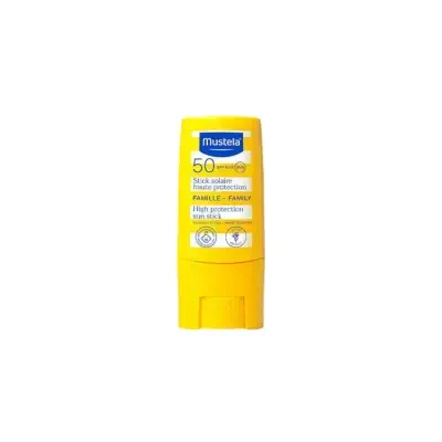 Mustela Tüm Aile Için SPF 50 Güneş Stick 9 ml - Mustela