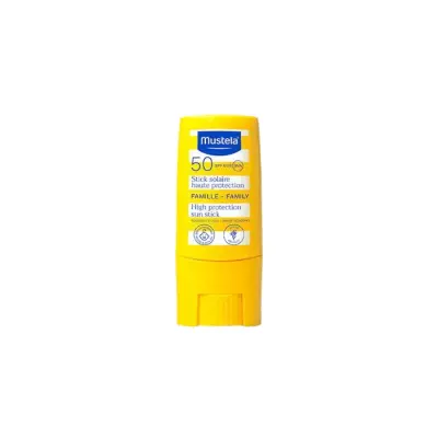 Mustela Tüm Aile Için SPF 50 Güneş Stick 9 ml - 1