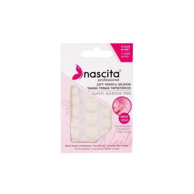Nacita Şeffaf Sticker Tırnak Yapıştırıcısı - 07 - 1