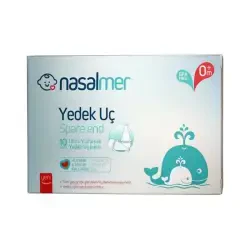 Nasalmer Burun Aspiratörü Yedek Uç 10 Adet - Nasalmer