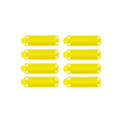 Nascita 1,5 cm Rubber Bigudi (8li) - 37 - Nascita