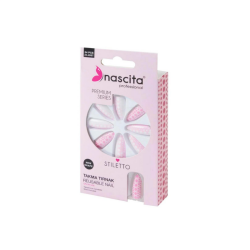 Nascita 24'lü Stiletto Renkli Takma Tırnak - 186 - Nascita