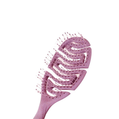 Nascita Açma Tarama 3D Geri Dönüştürülebilir Saç Fırçası Pembe - 30 - 2