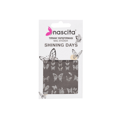 Nascita Butterfly Tırnak Stickerı - 27 - 1