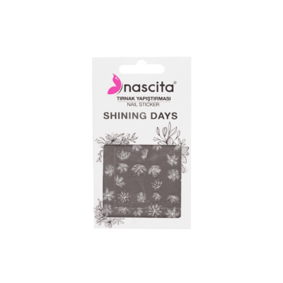 Nascita Flowers Tırnak Stickerı - 26 - 1