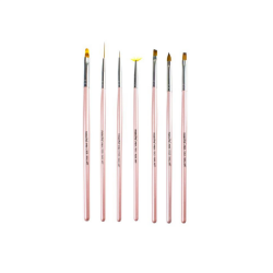 Nascita Nail Art Tırnak Süsleme Fırça Seti 7'li - 02 - Nascita