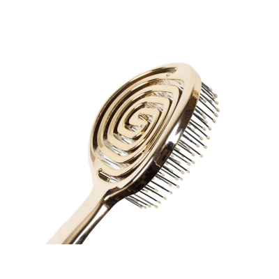 Nascita Pro 3D Flexi Kontrol Açma Tarama Saç Fırçası Altın - 35 - 2
