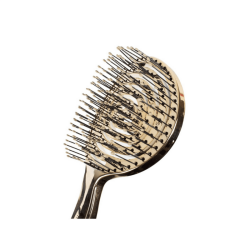 Nascita Pro 3D Flexi Kontrol Açma Tarama Saç Fırçası Altın - 35 - 3