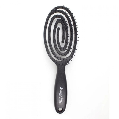 Nascita Pro 3D Flexible-Ultra Esnek Saç Fırçası - 0014 Siyah - 1