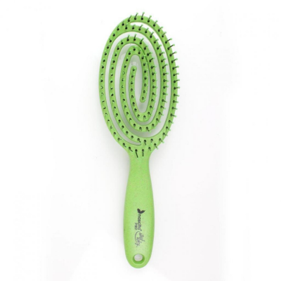 Nascita Pro 3D Flexible-Ultra Esnek Saç Fırçası - 0014 Yeşil - 1