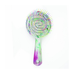 Nascita Pro Üç Boyutlu Oval Saç Fırçası - 17 Renkli Mermer - Nascita