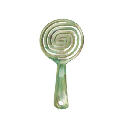 Nascita Pro Üç Boyutlu Oval Saç Fırçası - 17 Yeşil Mermer - 2