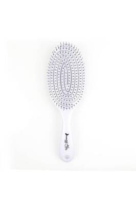 Nascita Pro Wet & Dry Üç Boyutlu Oval Saç Fırçası - 03 Beyaz - 1